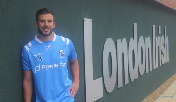 London Irish and XBlades launch new away kit